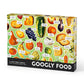 Googly Food 1000 Piece Jigsaw Puzzle (+Googly Eyes) Brass Monkey