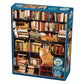 Gotham Bookstore Cats 500 Piece Jigsaw Puzzle Cobble Hill