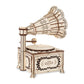 Gramophone — Mechanical Wooden Model, 321 Pieces