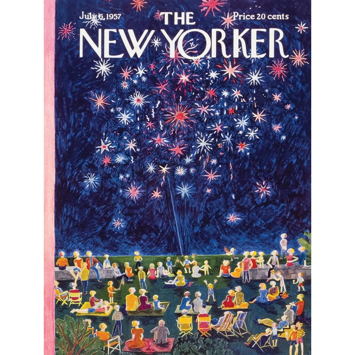 Grand Finale The New Yorker 1000 Piece Jigsaw Puzzle NYPC