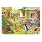 Grandma's Garden 500 Big Piece Jigsaw Puzzle HOP