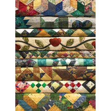 Grandma's Quilts 1000 Piece Jigsaw Puzzle Cobble Hill