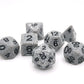 Granite Malphite - 7 Piece DnD Dice Set | Acrylic RPG Gaming Dice