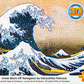 Great Wave off Kanagawa 300 Large Piece 3D Lenticular Jigsaw Puzzle Eurographics
