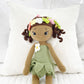 A Green Fairy Doll