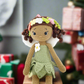 A Green Fairy Doll