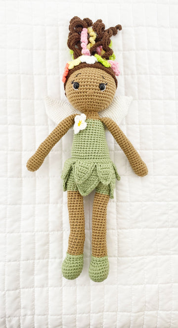 A Green Fairy Doll