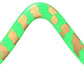 Technic Decorated ABS Plastic Boomerangs - Real V shaped boomerangs from France