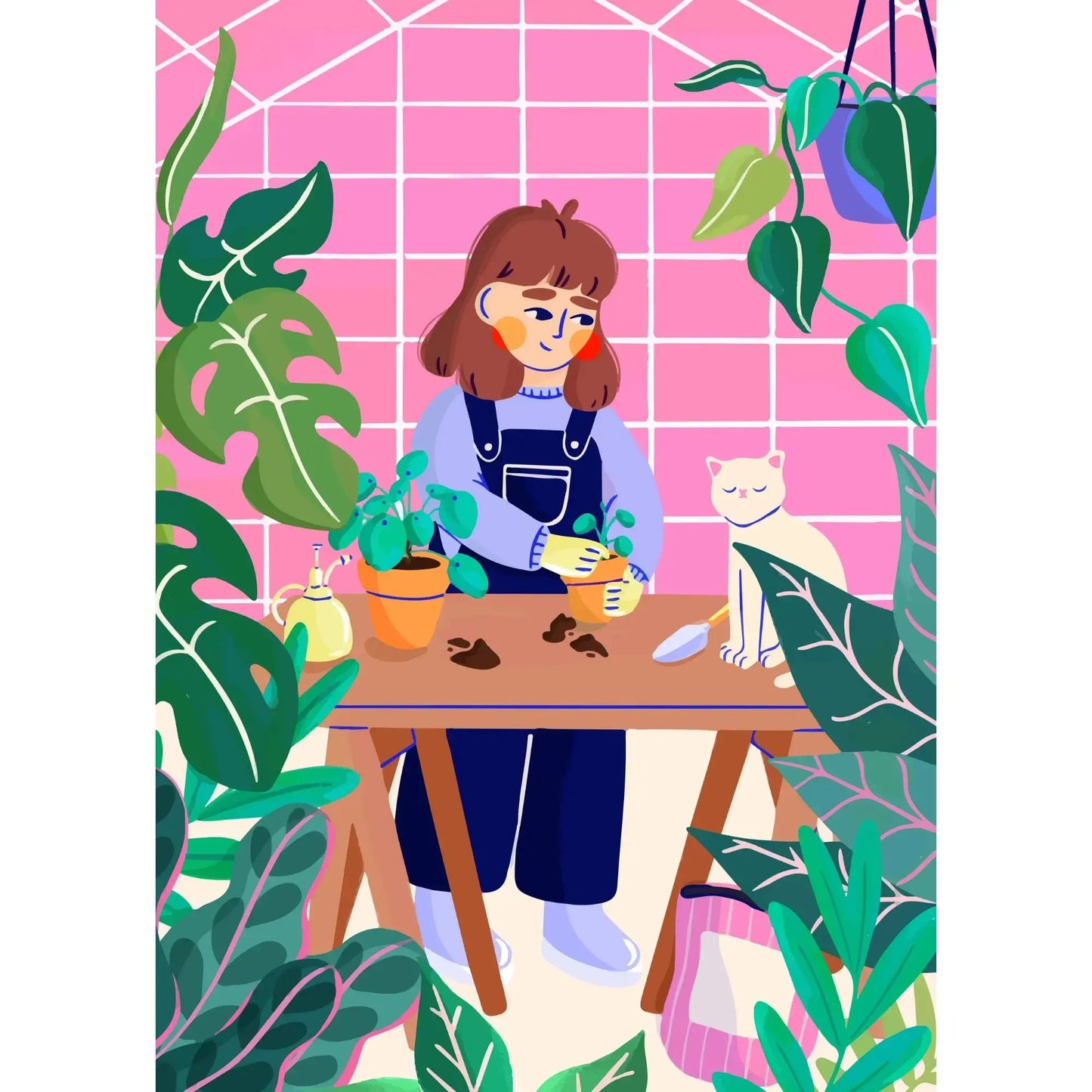 Greenhouse 99 Piece Mini Jigsaw Puzzle Puzzledly