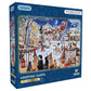 Greeting Santa 1000 Piece Jigsaw Puzzle Gibsons