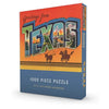 Greetings from Texas 1000 Piece Jigsaw Puzzle Gibbs Smith