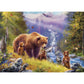 Grizzly Cubs 500 Piece Jigsaw Puzzle Eurographics
