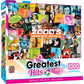 Groovy Times Greatest Hits 1000 Piece Jigsaw Puzzle MasterPieces