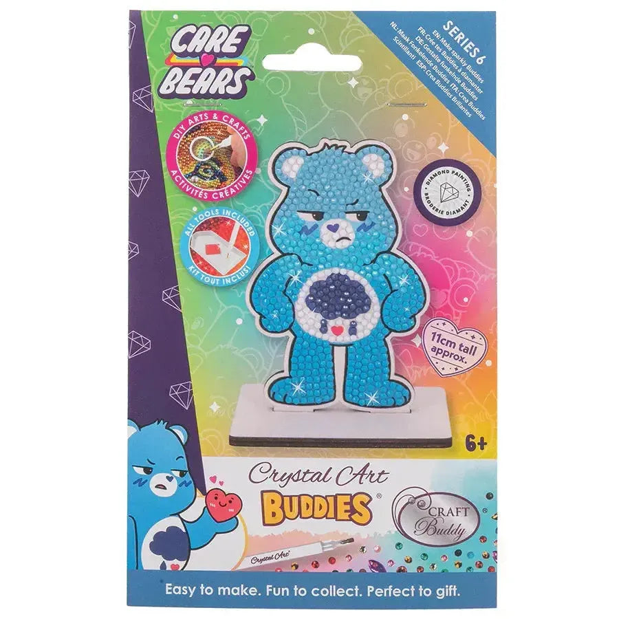 Grumpy Care Bear Crystal Art Buddies Kit Craft Buddy