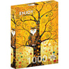 Gustav Klimt's Cat in the Tree of Life 1000 Piece Jigsaw Puzzle Enjoy