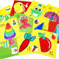Paper-Cut Set Paper Cutting Scissor Skills Activity Cutting Book Kids Crafts Toys Kits Preschool with Child-Safe Scissors