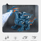 Simulation Fire Mechanical Dinoasur Water Spray Cool Light Electric Children Entertainment Puzzle Model Game Toys for Boys Gifts