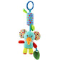 Baby Toy Plush Bed Hanging Pendant Baby Plush Cute Cartoon Animal Wind Chime Stroller Hanging Teether Stroller For Newborn Gifts