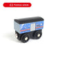 Children Toys Wooden Magnetic Train Car Locomotive Model Car Toy Brand Tracks Railway Locomotives Toys for Child Birthday Gift