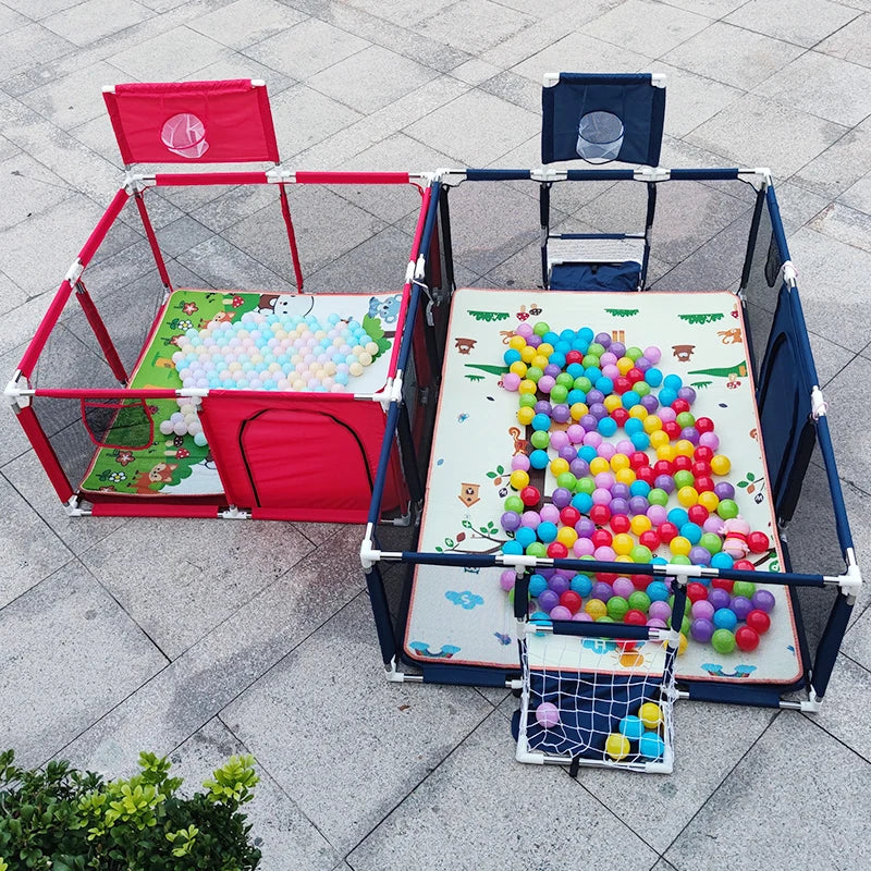 20pcs/lot 5.5cm Safe PE Ball for Dry Pool Ball Pit Eco-friendly Baby Ball Toys for Baby Playpen Tent Kid Toys Soft Ocean Balls
