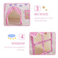 Children's Tent Indoor Outdoor Games Garden Tipi Princess Castle Folding Cubby Toys Tents  Enfant Room House Teepee Playhouse