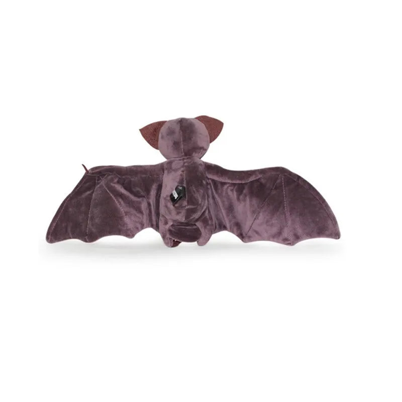 40cm Dracula Bat Plush Toy Animal Soft Stuffed Dolls For Kids Gift