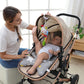 Good Quality Newborn Baby Rattles Plush Stroller Cartoon Animal Toys Baby Mobiles Hanging Bell Educational Baby Toys 0-24 Months