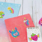 12 Create Big Gem Diamond Painting Sticker Kit Art Craft Girls Boys Unicorn Animal Sealife Magical Mosaic Dot Sticky Toys Gifts