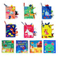 Hot Sale 0-36Month Baby Early Learning Educate Toy Tail Cloth Book Parent-child Interactive Sound Paper Puzzle Cloth Book Rattle