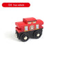 Children Toys Wooden Magnetic Train Car Locomotive Model Car Toy Brand Tracks Railway Locomotives Toys for Child Birthday Gift