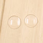 5 Pairs Blyth doll DIY Crafts Toy Glass Eye Chips Transparent 14mm  Patch Eyechips Doll Eyeballs Accessories , not for ICY