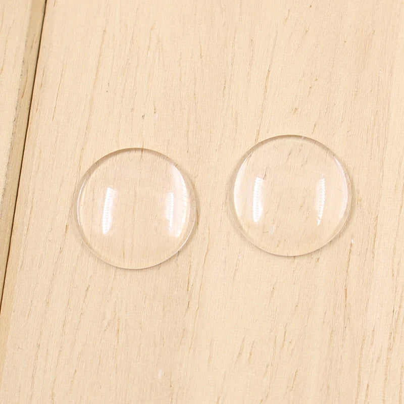 5 Pairs Blyth doll DIY Crafts Toy Glass Eye Chips Transparent 14mm  Patch Eyechips Doll Eyeballs Accessories , not for ICY