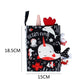 Hot Sale 0-36Month Baby Early Learning Educate Toy Tail Cloth Book Parent-child Interactive Sound Paper Puzzle Cloth Book Rattle
