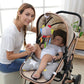 Good Quality Newborn Baby Rattles Plush Stroller Cartoon Animal Toys Baby Mobiles Hanging Bell Educational Baby Toys 0-24 Months