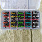 100pcs 8/10/12/14mm Plastic Safety Eyes For Toys Diy Mix Size Crochet Animal Eye For Doll Toys Amigurumi Accessories