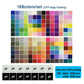 168colors/set Yantjouet 2.6mm Mini Iron Beads Kit Pixel Art Perler Beads Gift Black/White Hama Beads Fuse Beads Diy Puzzles
