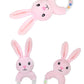 Cute Baby Rattle Toys Elephant Plush Infant Cartoon Bed Toys for Newborn 0-24 Months Educational Toy Bear Hand Ring Bell Teether