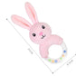 Cute Baby Rattle Toys Elephant Plush Infant Cartoon Bed Toys for Newborn 0-24 Months Educational Toy Bear Hand Ring Bell Teether