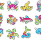 12 Create Big Gem Diamond Painting Sticker Kit Art Craft Girls Boys Unicorn Animal Sealife Magical Mosaic Dot Sticky Toys Gifts