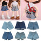 2022 Newest Multi Style Denim 11.5"Jeans Bottoms Shorts For Doll Clothes Outfits Short Pants For Blythe 1/6 Dolls Accessories