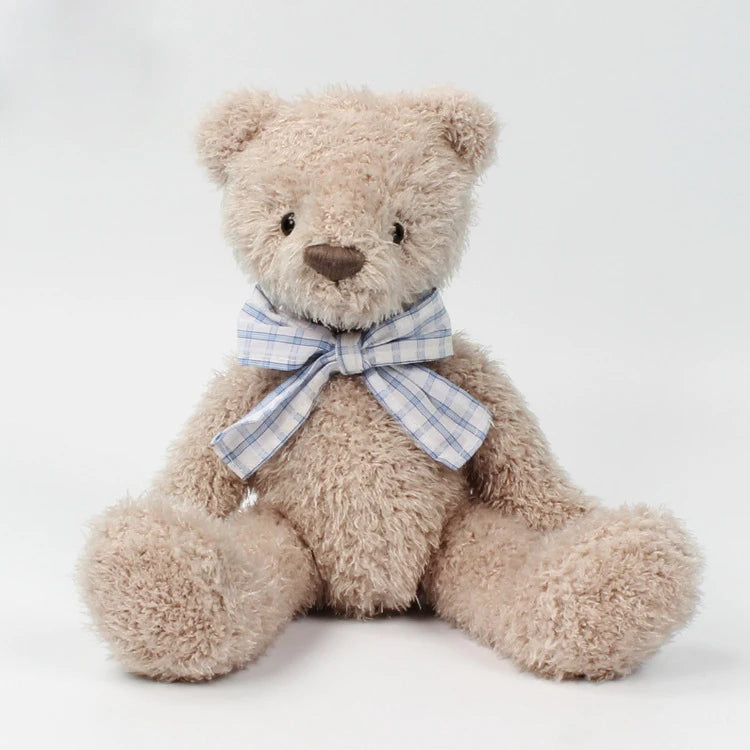 12" Teddy Bear Plush Toy Brown,Baby 1st Gift Soft Stuffed Animal Toys