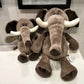 Stuffed Forest Animal Plush Toys – Lion, Tiger, Elephant & More