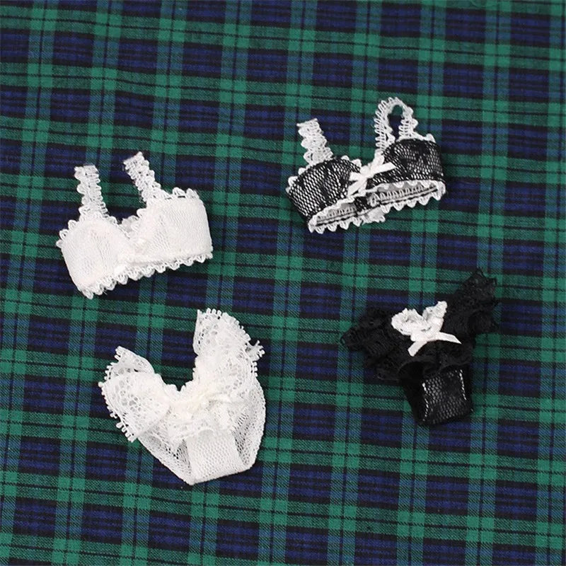 Outfits for ICY DBS Blyth doll A set of BRA and UNDERWEAR  joint body attractive dressing 1/6 BJD ob24 anime girl
