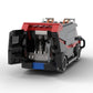 Yigebebe Technical Car A-Team Van SWAT Team Truck High-Tech Building Blocks MOC City Station Car Brick Toy For Gifts