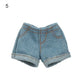 2022 Newest Multi Style Denim 11.5"Jeans Bottoms Shorts For Doll Clothes Outfits Short Pants For Blythe 1/6 Dolls Accessories