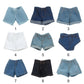 2022 Newest Multi Style Denim 11.5"Jeans Bottoms Shorts For Doll Clothes Outfits Short Pants For Blythe 1/6 Dolls Accessories