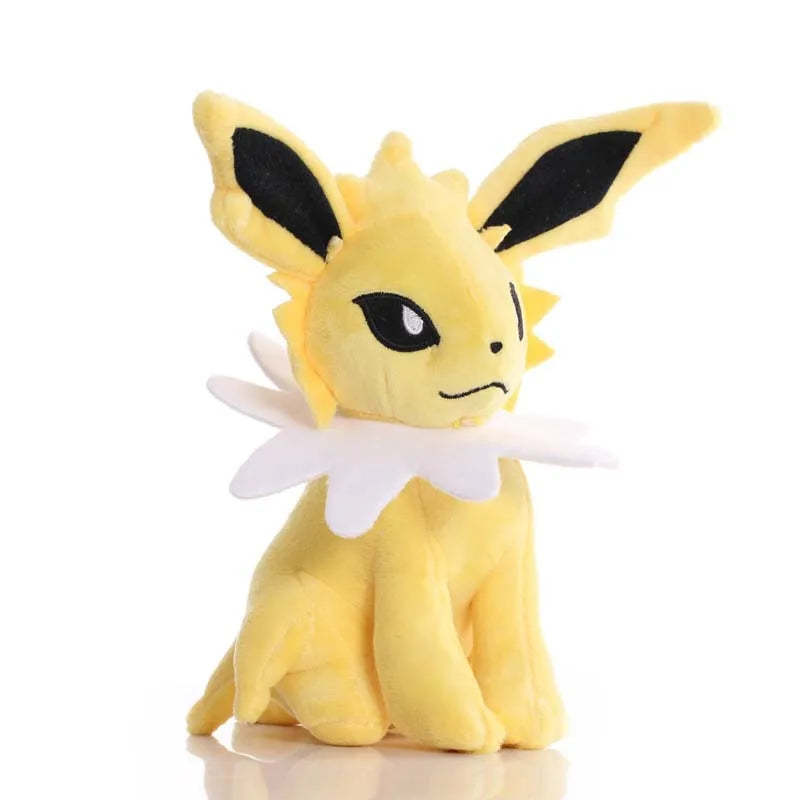 22cm Anime Pokemon Jolteon Plush Toys Jolteon Plush Pendant Soft Stuffed Animals Peluches Toys Doll Gifts for Kids Children