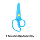 Paper-Cut Set Paper Cutting Scissor Skills Activity Cutting Book Kids Crafts Toys Kits Preschool with Child-Safe Scissors