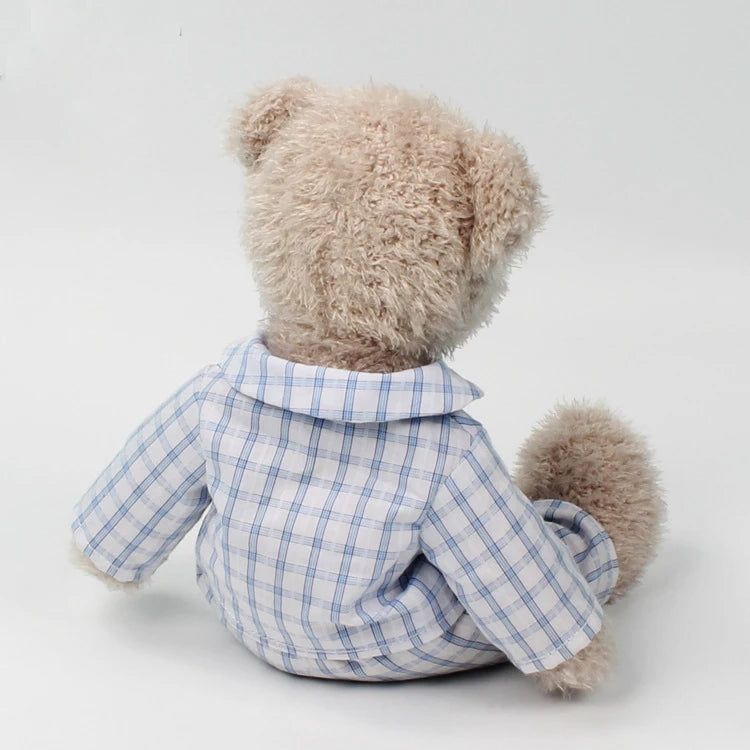 12" Teddy Bear Plush Toy Brown,Baby 1st Gift Soft Stuffed Animal Toys