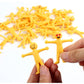 8/20pcs Funny Little Man Squishy Fidget Toys Antistress Adult Children Rising Stress Relief Squeeze Toys Kids Charisma Gift Toys